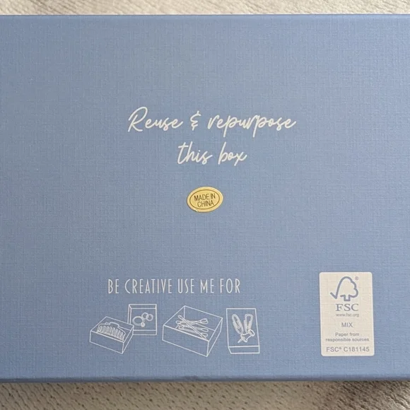 House of Harlow 1960 Bag Charm Necklace Glass Stones Celestial Hearts Stars - Picture 10 of 13